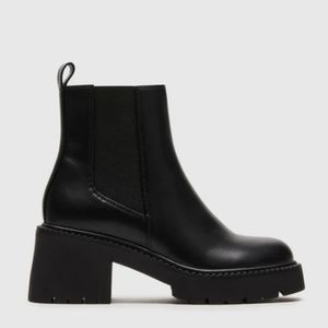 Steve Madden 6.5 Tactic Black Boots